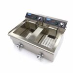 Fritüür – 2 x 16 l – 2 korvi – äravoolukraaniga - Image 6