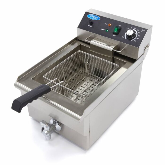 Fritüür – 16 l – 1 korv – äravoolukraaniga - Image 9