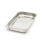 Gastronormi konteiner – 1/1 GN – sügavus 6,5 cm – roostevaba teras