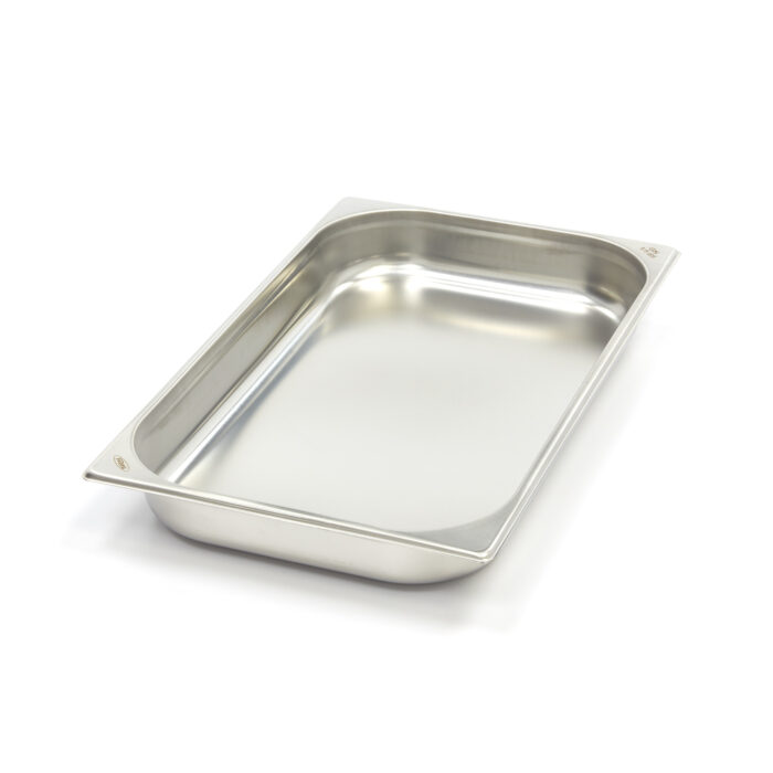 Gastronormi konteiner – 1/1 GN – sügavus 6,5 cm – roostevaba teras - Image 1