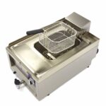 Fritüür – 10 l – 1 korv – äravoolukraaniga – 400 V - Image 5
