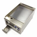 Professionaalne grillplaat – sile – üheosaline – sügavus 60 cm – elektriline - Image 5