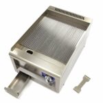 Tööstusliku kvaliteediga grillplaat – sooniline – ühekordne – sügavus 60 cm – elektriline - Image 5