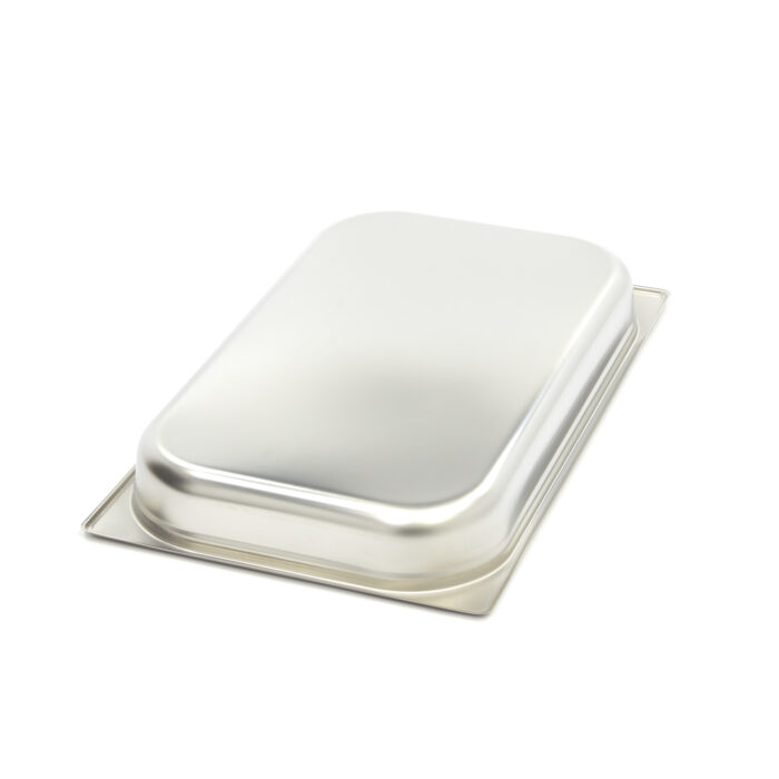 Gastronormi konteiner – 1/1 GN – sügavus 6,5 cm – roostevaba teras - Image 2
