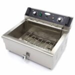 Fritüür – 20 l – 1 korv – äravoolukraaniga - Image 7