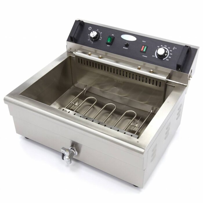 Fritüür – 20 l – 1 korv – äravoolukraaniga - Image 7