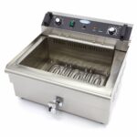 Fritüür – 30 l – 1 korv – äravoolukraaniga - Image 7