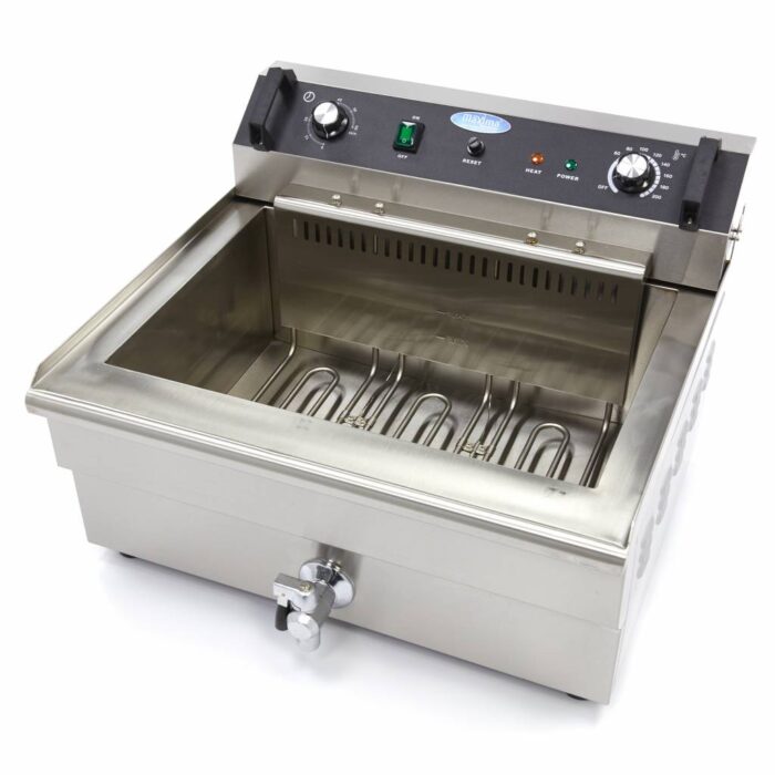 Fritüür – 30 l – 1 korv – äravoolukraaniga - Image 7