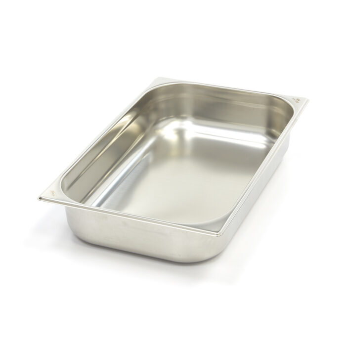 Gastronormi konteiner – 1/1 GN – sügavus 10 cm – roostevaba teras - Image 1