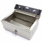 Fritüür – 20 l – 1 korv – äravoolukraaniga - Image 8