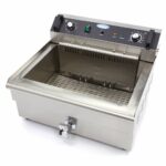 Fritüür – 30 l – 1 korv – äravoolukraaniga - Image 9