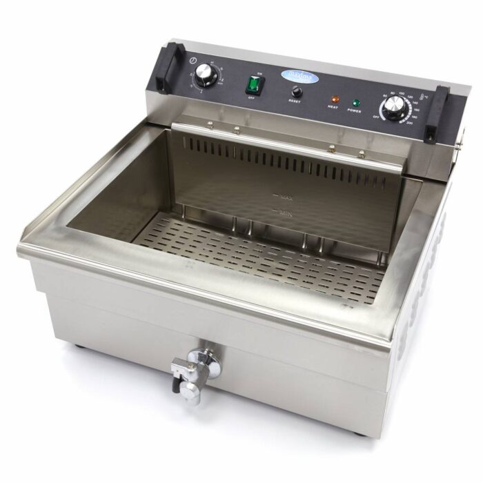 Fritüür – 30 l – 1 korv – äravoolukraaniga - Image 9