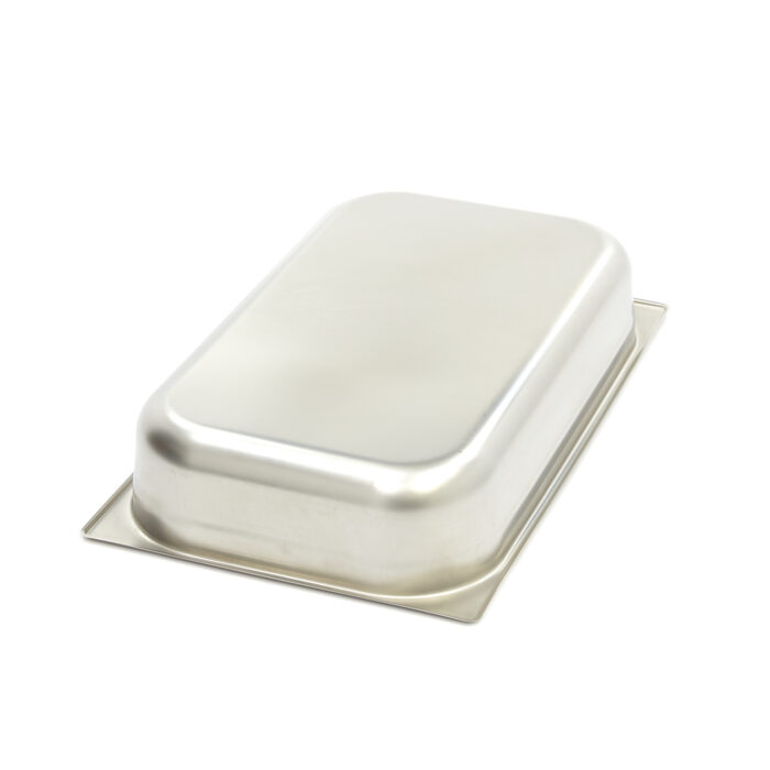 Gastronormi konteiner – 1/1 GN – sügavus 10 cm – roostevaba teras - Image 2