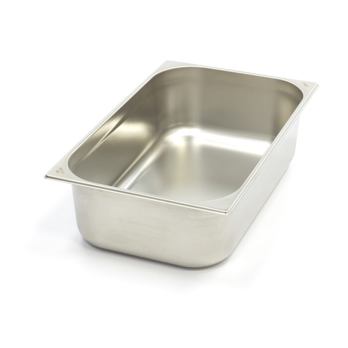 Gastronormi konteiner – 1/1 GN – sügavus 15 cm – roostevaba teras - Image 1