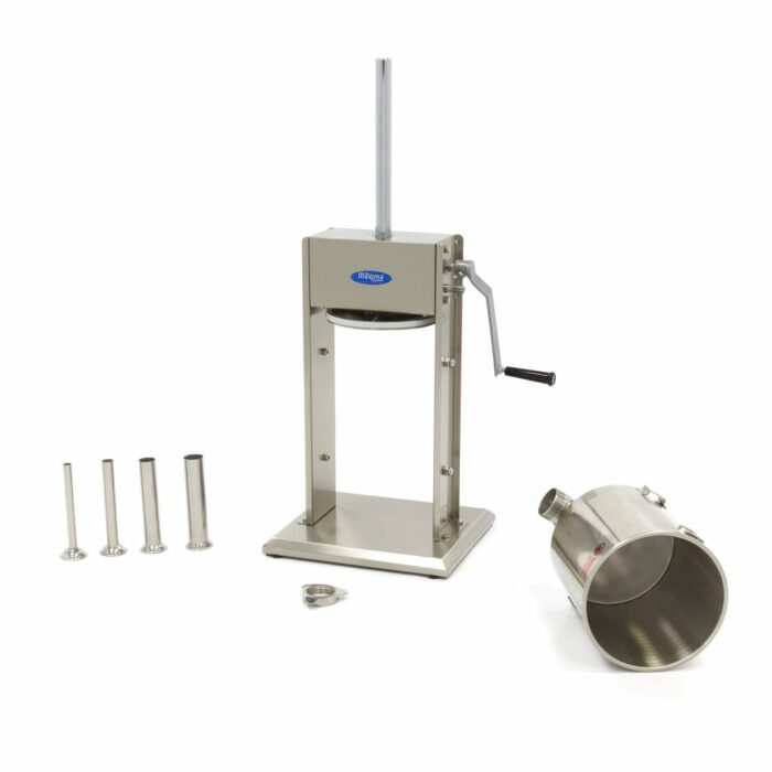 Vorstitäitja – 10 l – vertikaalne – sisaldab 4 täitetoru - Image 5