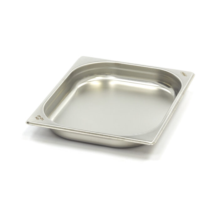Gastronormi konteiner – 1/2 GN – sügavus 4 cm – roostevaba teras - Image 1