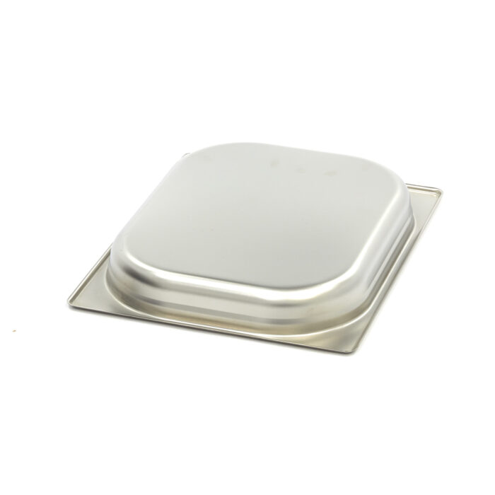 Gastronormi konteiner – 1/2 GN – sügavus 4 cm – roostevaba teras - Image 2