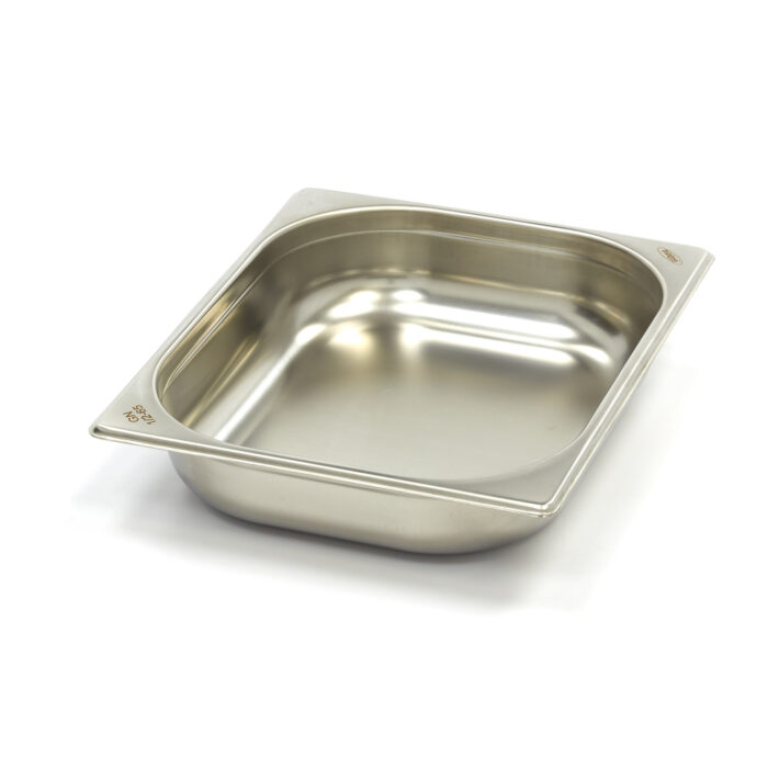 Gastronormi konteiner – 1/2 GN – sügavus 6,5 cm – roostevaba teras - Image 1