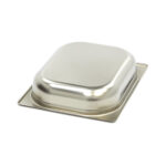 Gastronormi konteiner – 1/2 GN – sügavus 6,5 cm – roostevaba teras - Image 2