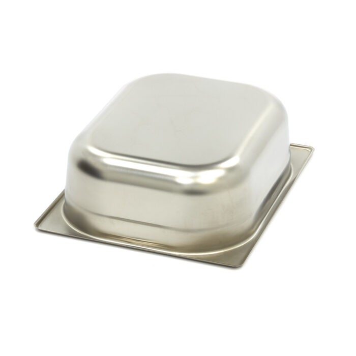 Gastronormi konteiner – 1/2 GN – sügavus 10 cm – roostevaba teras - Image 2
