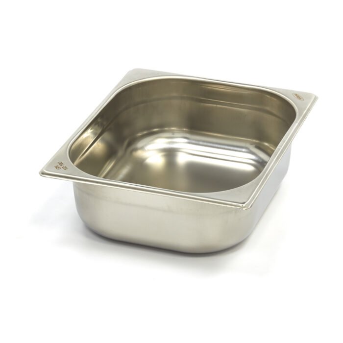 Gastronormi konteiner – 1/2 GN – sügavus 10 cm – roostevaba teras - Image 1