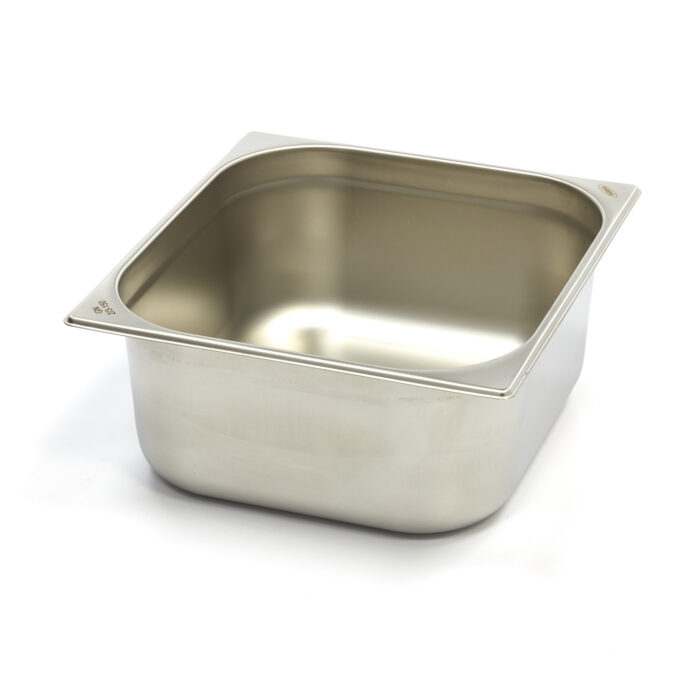 Gastronormi konteiner – 1/2 GN – sügavus 15 cm – roostevaba teras - Image 1