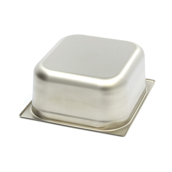 Gastronormi konteiner – 1/2 GN – sügavus 15 cm – roostevaba teras - Image 2