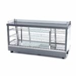 Soojendatav toiduvitriin – 186 l – 121,5 cm – 3 riiulit - Image 4