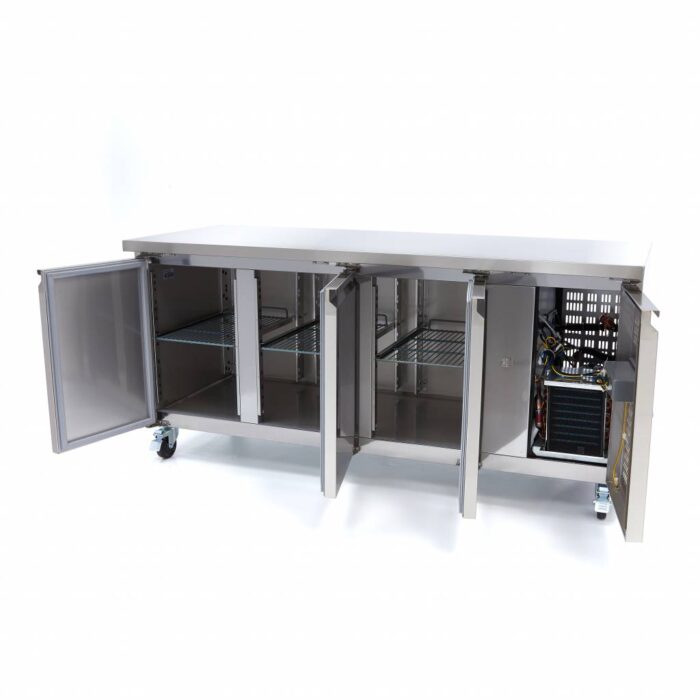 Sügavkülmlaud – 180 cm – 3 ust - Image 5