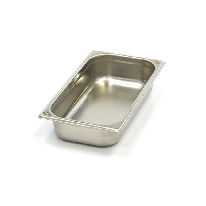 Gastronormi konteiner – 1/3 GN – sügavus 6,5 cm – roostevaba teras - Image 1