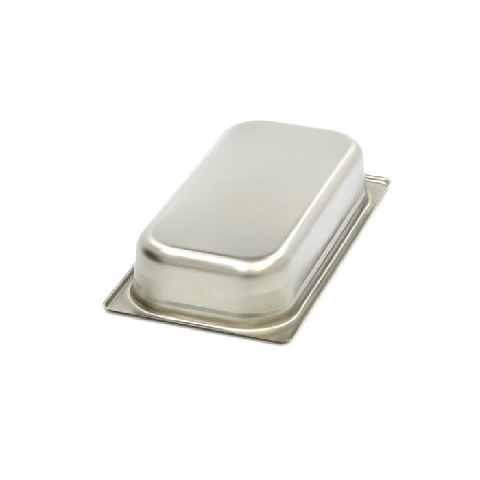 Gastronormi konteiner – 1/3 GN – sügavus 6,5 cm – roostevaba teras - Image 2