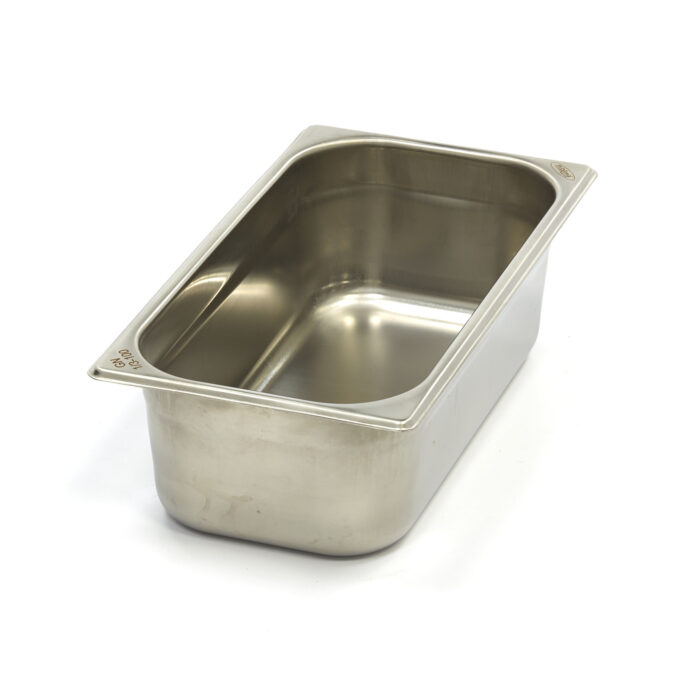 Gastronormi konteiner – 1/3 GN – sügavus 10 cm – roostevaba teras - Image 1