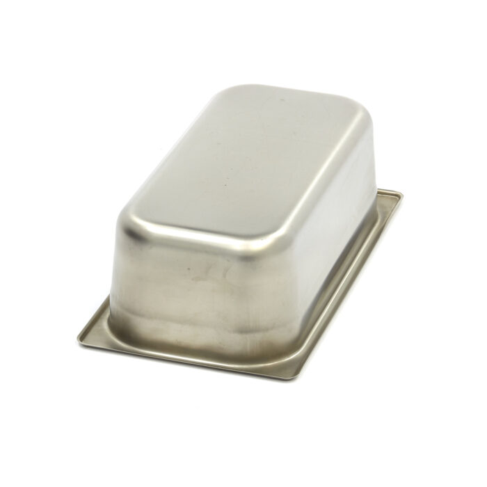 Gastronormi konteiner – 1/3 GN – sügavus 10 cm – roostevaba teras - Image 2