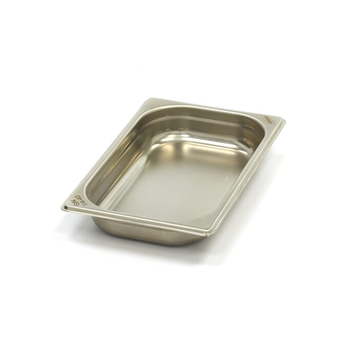Gastronormi konteiner – 1/4 GN – sügavus 4 cm – roostevaba teras - Image 1