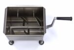 Lihasegaja – 10 l – 7,5 kg liha – ühe teljega – käsitsi - Image 5