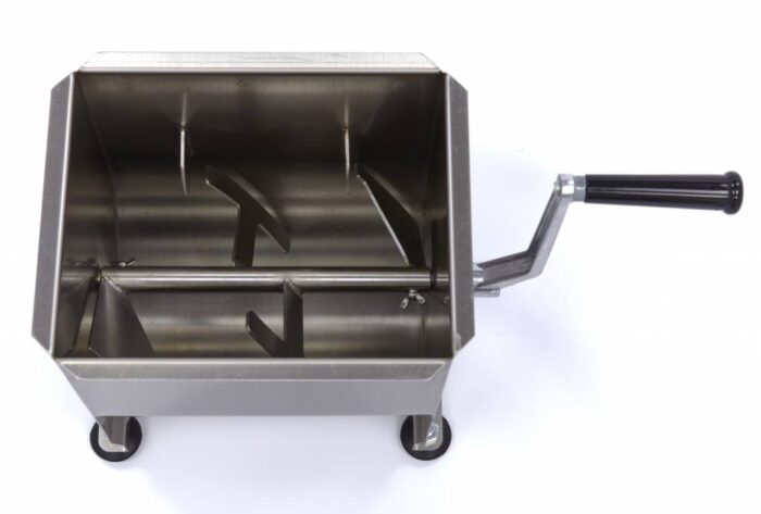 Lihasegaja – 10 l – 7,5 kg liha – ühe teljega – käsitsi - Image 5