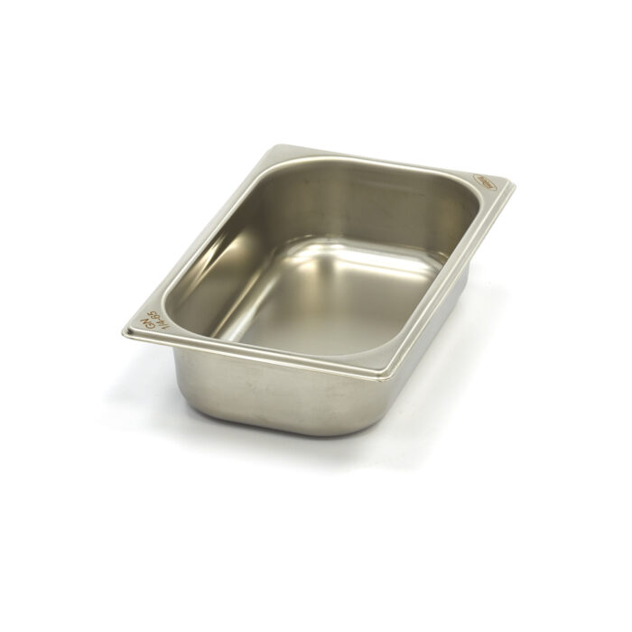 Gastronormi konteiner – 1/4 GN – sügavus 6,5 cm – roostevaba teras - Image 1
