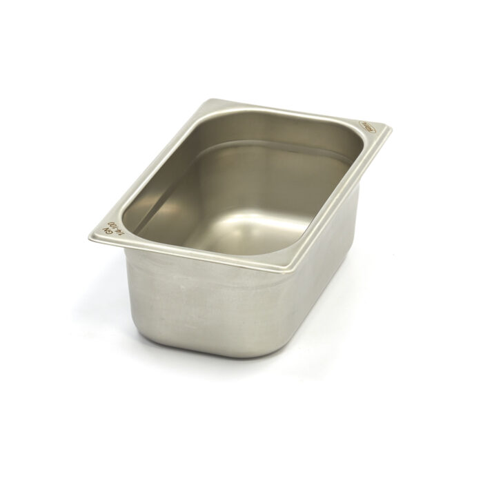 Gastronormi konteiner – 1/4 GN – sügavus 10 cm – roostevaba teras - Image 1