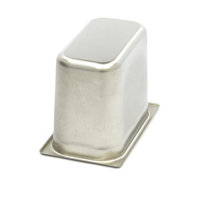 Gastronormi konteiner – 1/4 GN – sügavus 20 cm – roostevaba teras - Image 2