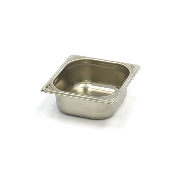 Gastronormi konteiner – 1/6 GN – sügavus 6,5 cm – roostevaba teras - Image 1