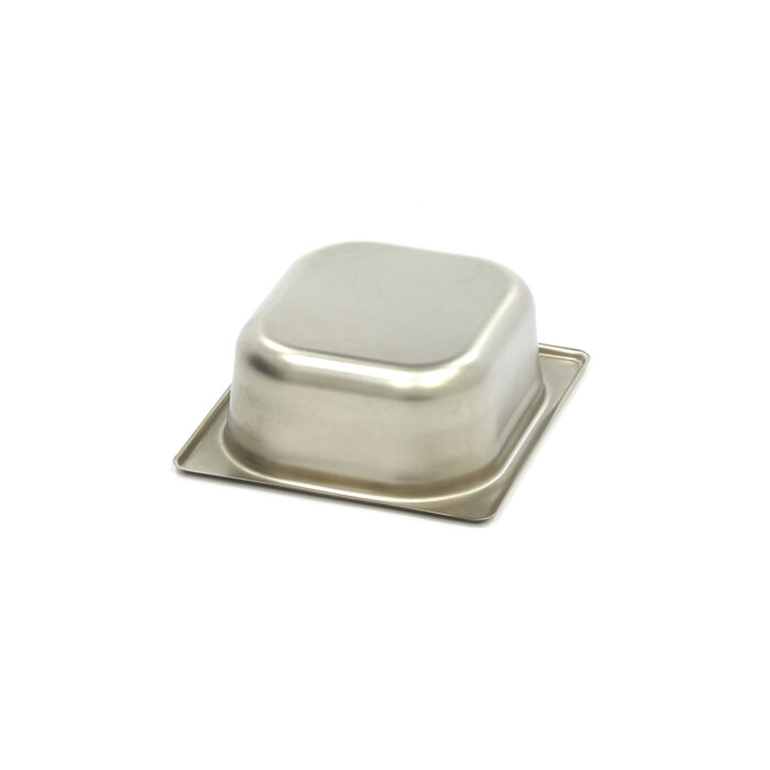 Gastronormi konteiner – 1/6 GN – sügavus 6,5 cm – roostevaba teras - Image 2