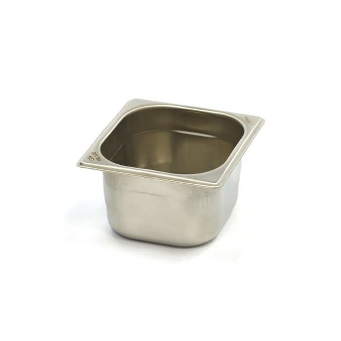 Gastronormi konteiner – 1/6 GN – sügavus 10 cm – roostevaba teras - Image 1