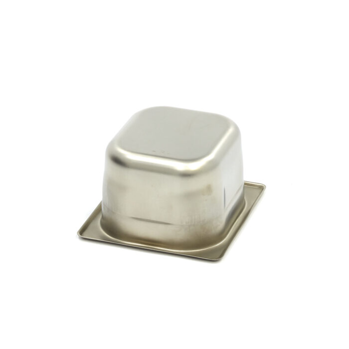 Gastronormi konteiner – 1/6 GN – sügavus 10 cm – roostevaba teras - Image 2