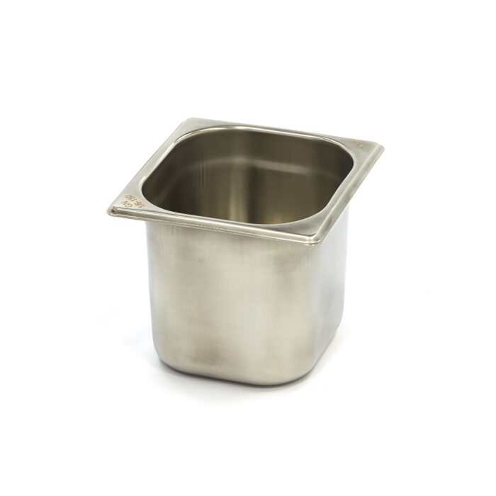 Gastronormi konteiner – 1/6 GN – sügavus 15 cm – roostevaba teras - Image 1