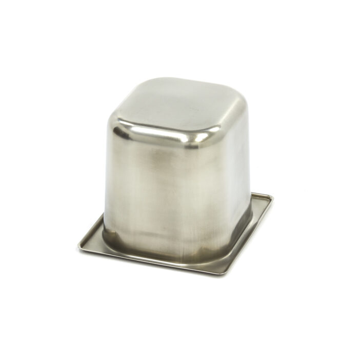 Gastronormi konteiner – 1/6 GN – sügavus 15 cm – roostevaba teras - Image 2