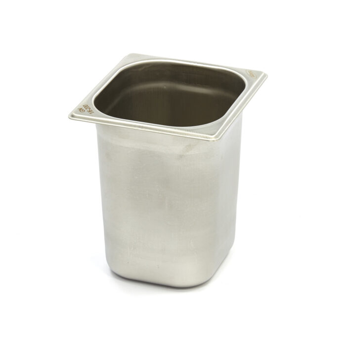 Gastronormi konteiner – 1/6 GN – sügavus 20 cm – roostevaba teras - Image 1