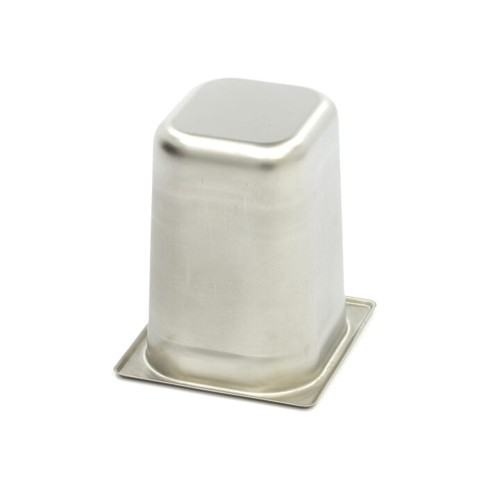 Gastronormi konteiner – 1/6 GN – sügavus 20 cm – roostevaba teras - Image 2