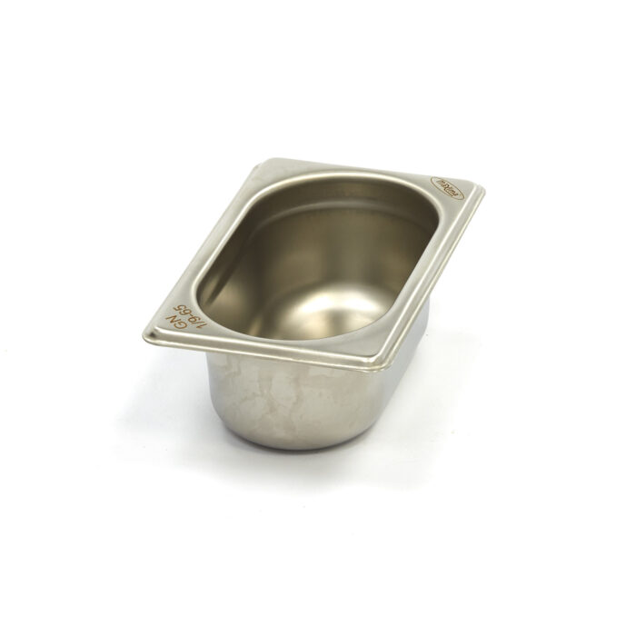 Gastronormi konteiner – 1/9 GN – sügavus 6,5 cm – roostevaba teras - Image 1