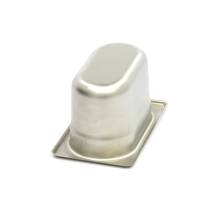 Gastronormi konteiner – 1/9 GN – sügavus 10 cm – roostevaba teras - Image 2