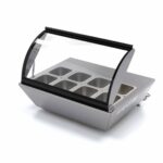 Saladette – 67 l – sisaldab 8 x 1/6 GN – lauapealne - Image 7